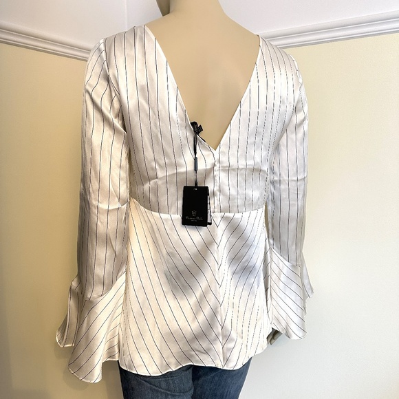 Massimo Dutti 100% silk blouse - Picture 9 of 12